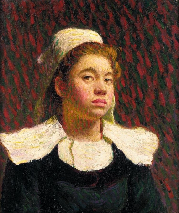 Bretone - National Gallery of Ireland, Dublino